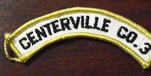 Embroidered Shoulder Patch - Centerville Co 3