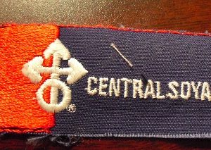 Embroidered Patch - Central Soya