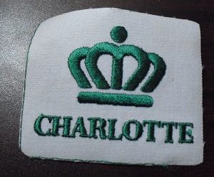 Embroidered Patch - Charlotte