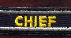 Uniform Shoulder Patch - Chief