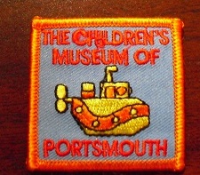 Embroidered Patch - Children's Museum of Portsmouth