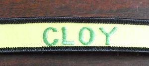 Uniform Shoulder Patch - Cloy