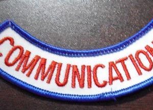 Uniform Shoulder Patch - Communications