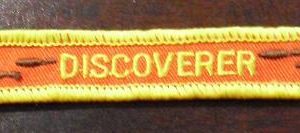 Uniform Shoulder Patch - Discoverer