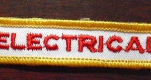 Uniform Chest Patch - Electrical