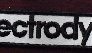 Embroidered Patch - Electrodyne