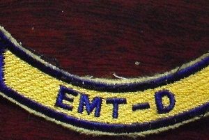 Uniform Shoulder Patch - EMT-D