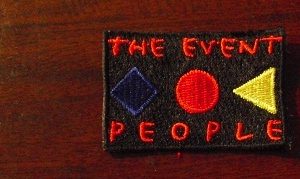 Uniform Patch - The Event People