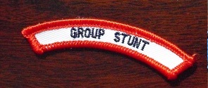 Uniform Shoulder Patch - Group Stunt