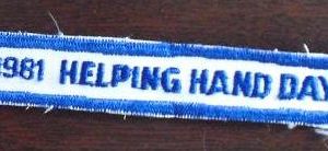 Uniform Patch - 1981 Helping Hand Days