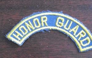 Uniform Shoulder Patch - Honor Guard