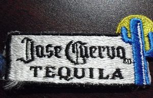 Embroidered Patch - Jose Cuervo Tequila