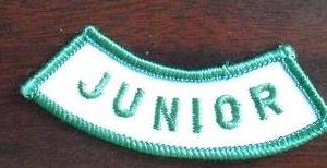 Uniform Shoulder Patch - Junior