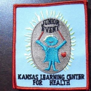 Embroidered Patch - Kansas Learning Center