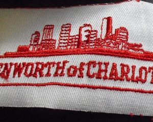 Embroidered Patch - Kenworth of Charlotte