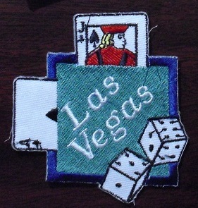 Embroidered Patch - Las Vegas