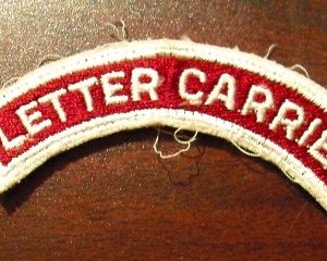 Uniform Shoulder Patch - Letter Carrier