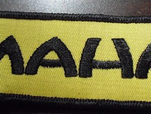 Embroidered Uniform Patch - MAHA