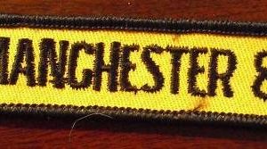 Uniform Shoulder Patch - Manchester 81