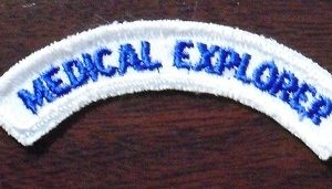 Uniform Shoulder Patch - Medical Explorer