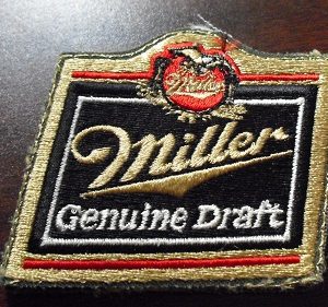 Embroidered Patch - Miller Genuine Draft