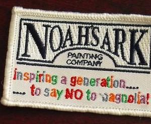 Embroidered Patch - Noah's Ark Painting Company