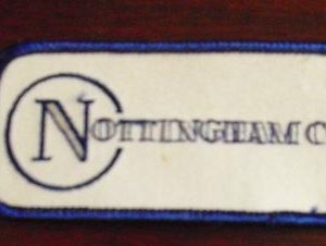 Embroidered Patch - Nottingham Co