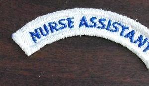 Uniform Shoulder Patch - Nurse Assistant