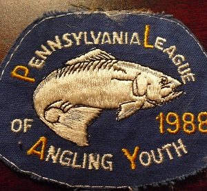 Embroidered Patch - Pennsylvania League of Angling Youth