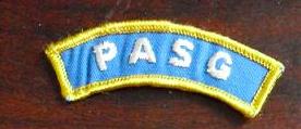 Embroidered Shoulder Patch - PASG