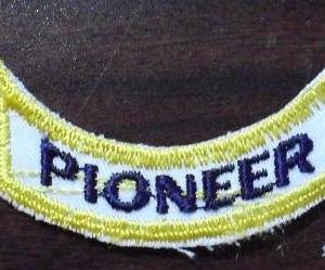 Uniform Shoulder Patch - Pioneer