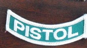 Uniform Shoulder Patch - Pistol