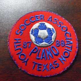 Embroidered Patch - Plano Youth Soccer Association