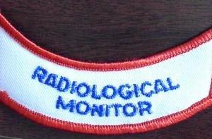 Uniform Patch - Radiological Monitor