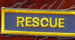 Uniform Shoulder Patch - Rescue