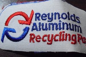 Embroidered Patch - Reynolds Aluminum