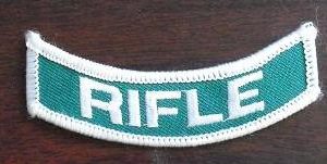 Uniform Shoulder Patch - RIFLE