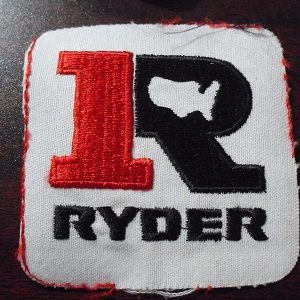 Embroidered Patch - Ryder