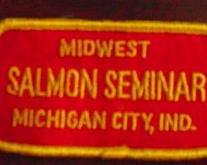 Embroidered Patch - Midwest Salmon Seminar