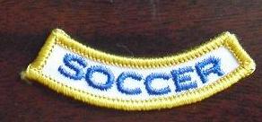 Embroidered Uniform Patch - Soccer