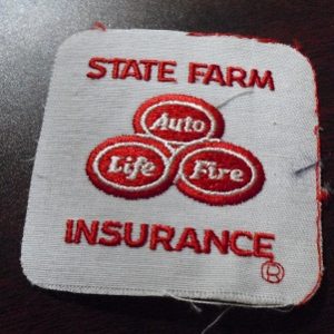 Embroidered Patch - State Farm Insurance