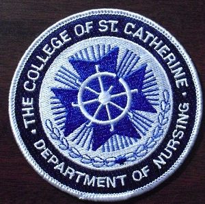 Embroidered Patch - College of St Catherine Nursing