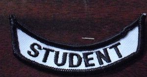 Uniform Shoulder Patch - Student