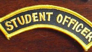 Uniform Shoulder Patch - Student Officer