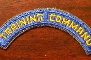 Uniform Shoulder Patch - Training Command