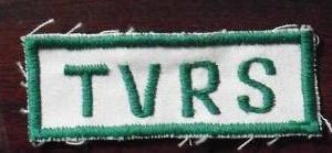 Embroidered Uniform Patch - T V R S