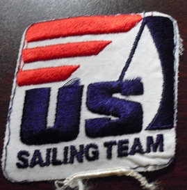 Embroidered Patch - US Sailing Team