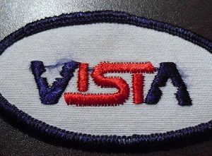 Embroidered Uniform Patch - VISTA