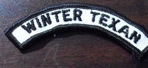 Embroidered Uniform Patch - Winter Texan