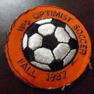 Embroidered Patch - W-S Optimist Soccer